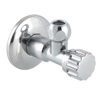 Вентиль угловой Valtec бытовой для смесителя нар-нар 1/2"хМ10 VT.281.N.0410