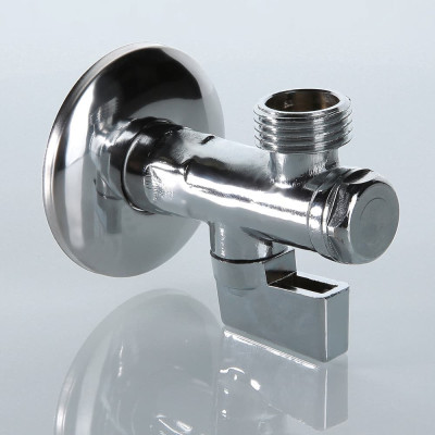Кран кульовий Valtec кутовий з фільтром для підключення WC нар-нар 1/2"x1/2" VT.282.N.0404