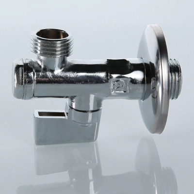 Кран кульовий Valtec кутовий з фільтром для підключення WC нар-нар 1/2"x1/2" VT.282.N.0404