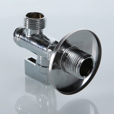 Кран кульовий Valtec кутовий з фільтром для підключення WC нар-нар 1/2"x1/2" VT.282.N.0404