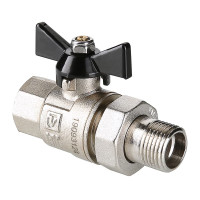 Кран кульовий Valtec посилений з півсгоном ВН-НАР 1" Perfect VT.327.N.06 Кран кульовий Valtec посилений з півсгоном ВН-НАР 1" Perfect VT.327.N.06