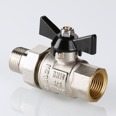 Кран кульовий Valtec посилений з півсгоном ВН-НАР 1" Perfect VT.327.N.06 Кран кульовий Valtec посилений з півсгоном ВН-НАР 1" Perfect VT.327.N.06