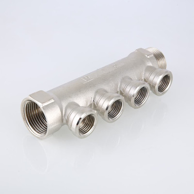 Колектор Valtec з внутрішнім різьбленням 3 вих х1"х1/2" VTc.550.N.0603 Колектор Valtec з внутрішнім різьбленням 3 вих х1"х1/2" VTc.550.N.0603
