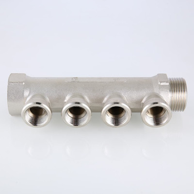 Колектор Valtec з внутрішнім різьбленням 3 вих х1"х1/2" VTc.550.N.0603 Колектор Valtec з внутрішнім різьбленням 3 вих х1"х1/2" VTc.550.N.0603