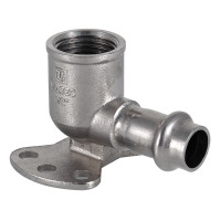 Прес-фітінг Valtec з нержавіючої сталі-водорозетка ВН 15х1/2" VTi.954.I.001504