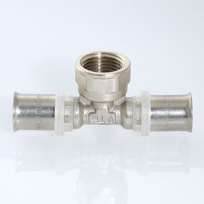 Прес-фітінг Valtec трійник ВН 26х3/4"х26 VTm.232.N.260526 Прес-фітінг Valtec трійник ВН 26х3/4"х26 VTm.232.N.260526