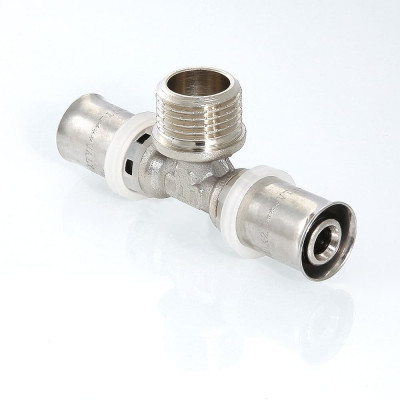 Прес-фітінг Valtec трійник НАР 32х3/4"х32 VTm.233.N.320532 Прес-фітінг Valtec трійник НАР 32х3/4"х32 VTm.233.N.320532