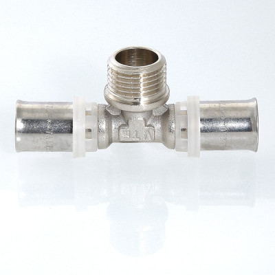 Прес-фітінг Valtec трійник НАР 32х3/4"х32 VTm.233.N.320532 Прес-фітінг Valtec трійник НАР 32х3/4"х32 VTm.233.N.320532