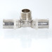 Прес-фітінг Valtec трійник НАР 32х3/4"х32 VTm.233.N.320532 Прес-фітінг Valtec трійник НАР 32х3/4"х32 VTm.233.N.320532