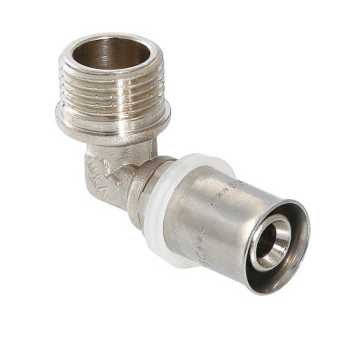 Прес-фітінг Valtec куточок НАР 16х3/4" VTm.253.N.001605 Прес-фітінг Valtec куточок НАР 16х3/4" VTm.253.N.001605