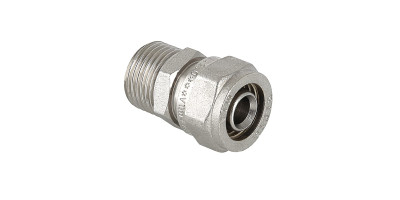 Фитинг обжимной Valtec соединитель НАР 20х3/4" VTm.301.N.002005 Фитинг обжимной Valtec соединитель НАР 20х3/4" VTm.301.N.002005