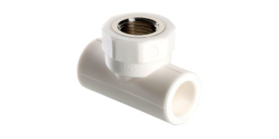 Фітінг поліпропіленовий Valtec трійник ВН 20х1/2" VTp.732.0.02004