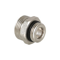 Фітінг різьбовий Valtec ніпель перехідний нар-нар 1/2"х3/4" євроконус VTr.580.NE.040E Фітінг різьбовий Valtec ніпель перехідний нар-нар 1/2"х3/4" євроконус VTr.580.NE.040E
