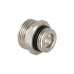 Фитинг резьбовой Valtec ниппель переходной нар-нар 1/2"х3/4" євроконус VTr.580.NE.040E