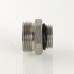 Фитинг резьбовой Valtec ниппель переходной нар-нар 1/2"х3/4" євроконус VTr.580.NE.040E Фитинг резьбовой Valtec ниппель переходной нар-нар 1/2"х3/4" євроконус VTr.580.NE.040E