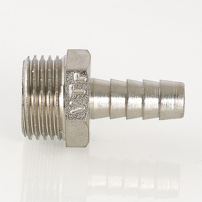 Фітінг різьбовий Valtec штуцер для шланга НАР 1/2"x20мм VTr.650.N.0420 Фітінг різьбовий Valtec штуцер для шланга НАР 1/2"x20мм VTr.650.N.0420