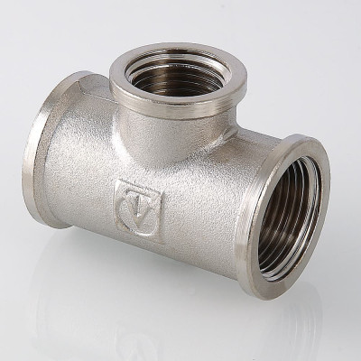 Фітінг різьбовий Valtec трійник перехідний ВН 1 1/4"х1"x1 1/4" VTr.750.N.0706 Фітінг різьбовий Valtec трійник перехідний ВН 1 1/4"х1"x1 1/4" VTr.750.N.0706