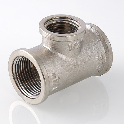Фітінг різьбовий Valtec трійник перехідний ВН 1 1/4"х1"x1 1/4" VTr.750.N.0706 Фітінг різьбовий Valtec трійник перехідний ВН 1 1/4"х1"x1 1/4" VTr.750.N.0706