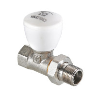 Клапан радиаторный Valtec ручной прямой ВН-НАР 3/4" VT.008.N.05 Клапан радиаторный Valtec ручной прямой ВН-НАР 3/4" VT.008.N.05