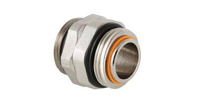Ніпель здвоєний Valtec для колекторів НАР 1"x1" VT.0606.0.06 Ніпель здвоєний Valtec для колекторів НАР 1"x1" VT.0606.0.06