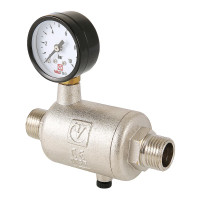 Лінійний редуктор Valtec обмежувач витрат 1,5-4 бар 1/2" VT.084.N.04 Лінійний редуктор Valtec обмежувач витрат 1,5-4 бар 1/2" VT.084.N.04