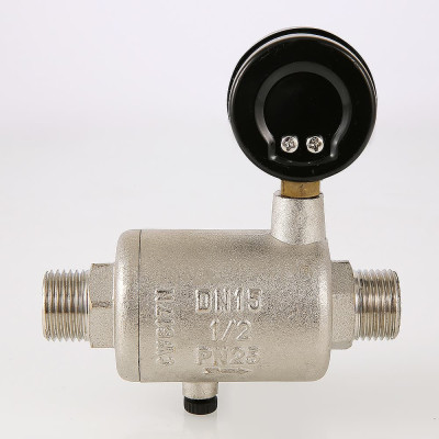 Лінійний редуктор Valtec обмежувач витрат 1,5-4 бар 1/2" VT.084.N.04 Лінійний редуктор Valtec обмежувач витрат 1,5-4 бар 1/2" VT.084.N.04