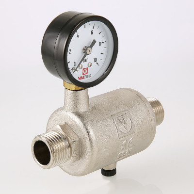 Лінійний редуктор Valtec обмежувач витрат 1,5-4 бар 1/2" VT.084.N.04 Лінійний редуктор Valtec обмежувач витрат 1,5-4 бар 1/2" VT.084.N.04
