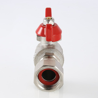 Кран кульовий Valtec кутовий з накидною гайкою ВН 1/2"x1/2" VT.266.N.0404 Кран кульовий Valtec кутовий з накидною гайкою ВН 1/2"x1/2" VT.266.N.0404