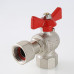 Кран кульовий Valtec кутовий з накидною гайкою ВН 1/2"x1/2" VT.266.N.0404 Кран кульовий Valtec кутовий з накидною гайкою ВН 1/2"x1/2" VT.266.N.0404