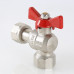 Кран кульовий Valtec кутовий з накидною гайкою ВН 1/2"x1/2" VT.266.N.0404 Кран кульовий Valtec кутовий з накидною гайкою ВН 1/2"x1/2" VT.266.N.0404