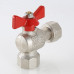 Кран кульовий Valtec кутовий з накидною гайкою ВН 1/2"x1/2" VT.266.N.0404 Кран кульовий Valtec кутовий з накидною гайкою ВН 1/2"x1/2" VT.266.N.0404