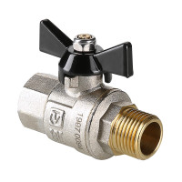 Кран кульовий Valtec посилений ВН-НАР 3/4" Perfect VT.318.N.05 Кран кульовий Valtec посилений ВН-НАР 3/4" Perfect VT.318.N.05