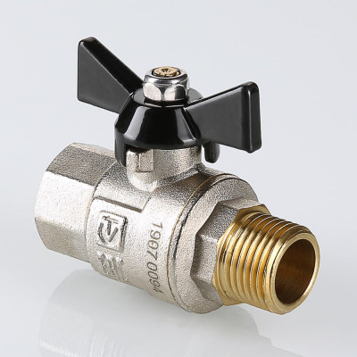 Кран кульовий Valtec посилений ВН-НАР 3/4" Perfect VT.318.N.05 Кран кульовий Valtec посилений ВН-НАР 3/4" Perfect VT.318.N.05