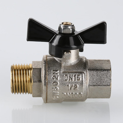 Кран кульовий Valtec посилений ВН-НАР 3/4" Perfect VT.318.N.05 Кран кульовий Valtec посилений ВН-НАР 3/4" Perfect VT.318.N.05