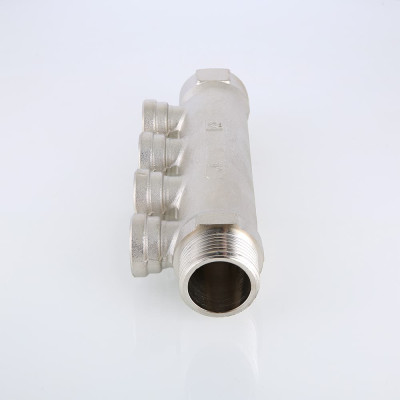 Колектор Valtec з внутрішнім різьбленням 4 вих х1"х1/2" VTc.550.N.0604
