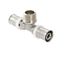 Прес-фітінг Valtec трійник НАР 32х1"x32 VTm.233.N.320632 Прес-фітінг Valtec трійник НАР 32х1"x32 VTm.233.N.320632
