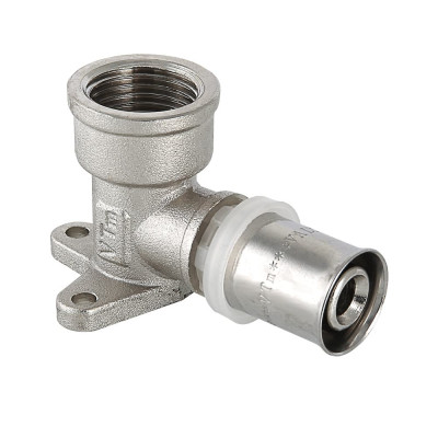 Прес-фітінг Valtec водорозетка з кріпленням 20х1/2" VTm.254.N.002004 Прес-фітінг Valtec водорозетка з кріпленням 20х1/2" VTm.254.N.002004