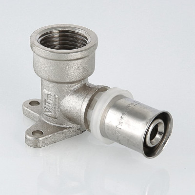 Прес-фітінг Valtec водорозетка з кріпленням 20х1/2" VTm.254.N.002004 Прес-фітінг Valtec водорозетка з кріпленням 20х1/2" VTm.254.N.002004