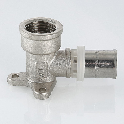 Прес-фітінг Valtec водорозетка з кріпленням 20х1/2" VTm.254.N.002004 Прес-фітінг Valtec водорозетка з кріпленням 20х1/2" VTm.254.N.002004