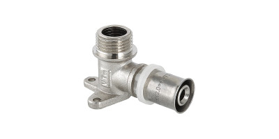 Пресс-фитинг Valtec угловой с креплением водорозетка НАР 16х1/2" VTm.255.N.001604 Пресс-фитинг Valtec угловой с креплением водорозетка НАР 16х1/2" VTm.255.N.001604