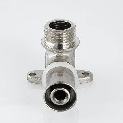 Пресс-фитинг Valtec угловой с креплением водорозетка НАР 16х1/2" VTm.255.N.001604 Пресс-фитинг Valtec угловой с креплением водорозетка НАР 16х1/2" VTm.255.N.001604