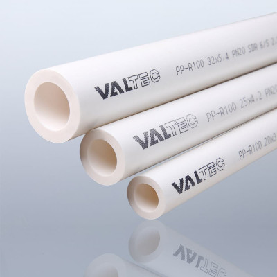 Труба поліпропіленова Valtec PP-R PN20 20мм VTp.700.0020.20 Труба поліпропіленова Valtec PP-R PN20 20мм VTp.700.0020.20