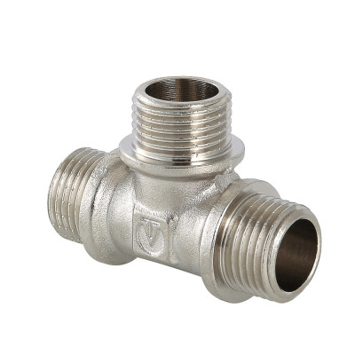 Фітінг різьбовий Valtec трійник нар-нар-нар 1/2" VTr.131.N.0004 Фітінг різьбовий Valtec трійник нар-нар-нар 1/2" VTr.131.N.0004