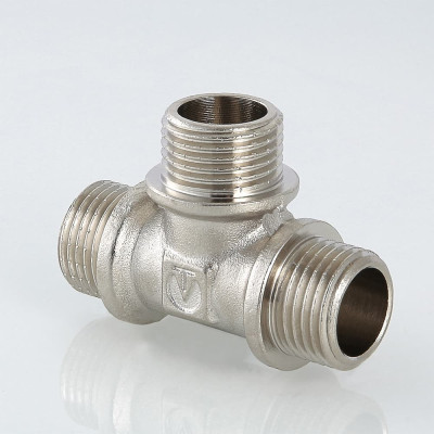 Фітінг різьбовий Valtec трійник нар-нар-нар 1/2" VTr.131.N.0004 Фітінг різьбовий Valtec трійник нар-нар-нар 1/2" VTr.131.N.0004