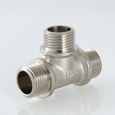 Фітінг різьбовий Valtec трійник нар-нар-нар 1/2" VTr.131.N.0004 Фітінг різьбовий Valtec трійник нар-нар-нар 1/2" VTr.131.N.0004