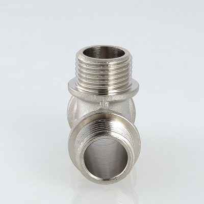Фітінг різьбовий Valtec трійник нар-нар-нар 1/2" VTr.131.N.0004 Фітінг різьбовий Valtec трійник нар-нар-нар 1/2" VTr.131.N.0004
