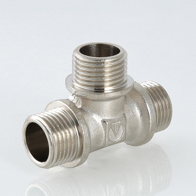 Фітінг різьбовий Valtec трійник нар-нар-нар 1/2" VTr.131.N.0004 Фітінг різьбовий Valtec трійник нар-нар-нар 1/2" VTr.131.N.0004