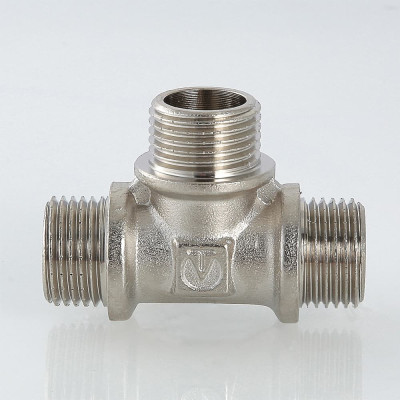 Фітінг різьбовий Valtec трійник нар-нар-нар 1/2" VTr.131.N.0004 Фітінг різьбовий Valtec трійник нар-нар-нар 1/2" VTr.131.N.0004