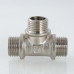 Фітінг різьбовий Valtec трійник нар-нар-нар 1/2" VTr.131.N.0004 Фітінг різьбовий Valtec трійник нар-нар-нар 1/2" VTr.131.N.0004