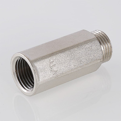 Фітінг різьбовий Valtec подовжувач ВН-НАР 1/2"x50мм VTr.197.N.0450